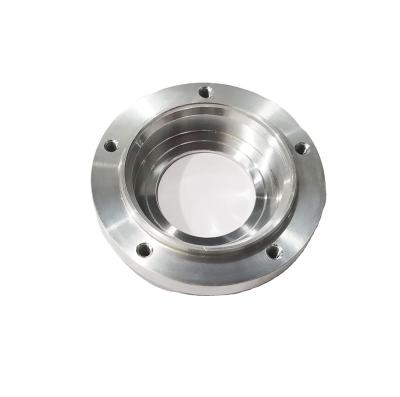 China Hot Selling Precision Cnc Flange Hardware Custom Aluminum Alloy Parts CNC Machining CNC Turning Metal Parts High Quality for sale