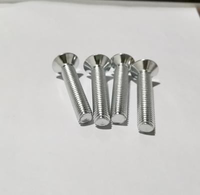 China Steel Custom Size Inner Hex Bolt M3 M5 M8 With Galvanized for sale