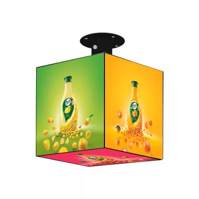 China 5 Face Creative LED Display Video Cube ROHS Certificated For Exhibitions for sale