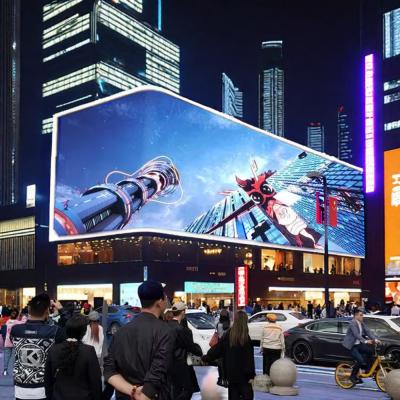 China Full Color HD P5 Outdoor LED Displays Video Wall Digital Advertising Screen for sale