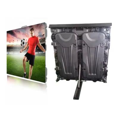 China Waterproof Outdoor Led Advertising Screen P8 Fixed For Football Stadium for sale