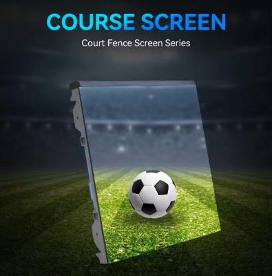 China Programmable RGB Outdoor LED Displays Screen Football Stadium Advertising Boards for sale