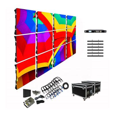 China P4 Display LED de alquiler en interiores SMD1515 con certificación ROHS para eventos en venta