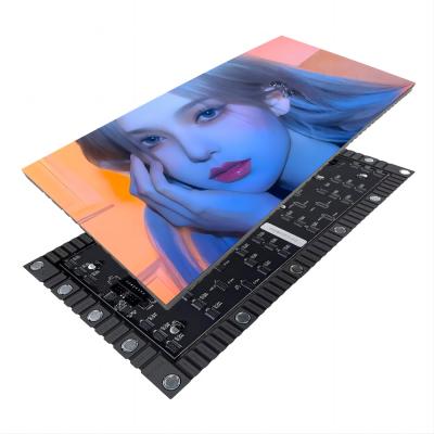 China Commercial IP31 P2.5 Indoor LED Display Screen Panel Shopping Mall for sale