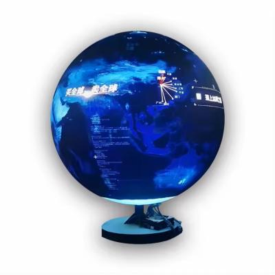 China Commercial 1m Spherical Led Display Screen P2.5 High Definition Customized for sale