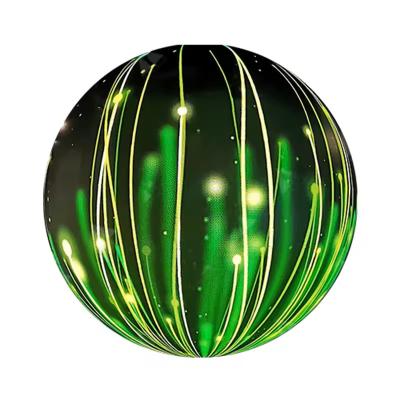 China Outdoor P6 Spherical Led Display Ball Screen Full Colour Custom Made for sale