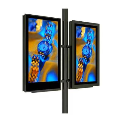 China P3.84 Outdoor Led Advertising Board Screen Street Lights Display ODM for sale