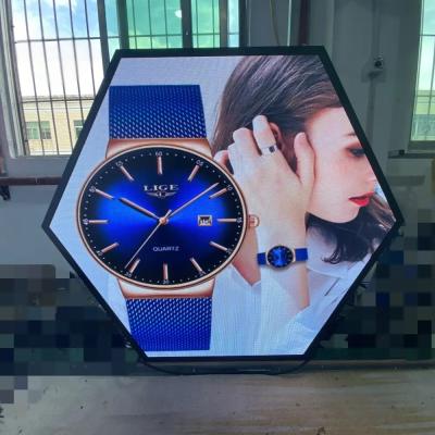 China Hexagonal LED display for sale