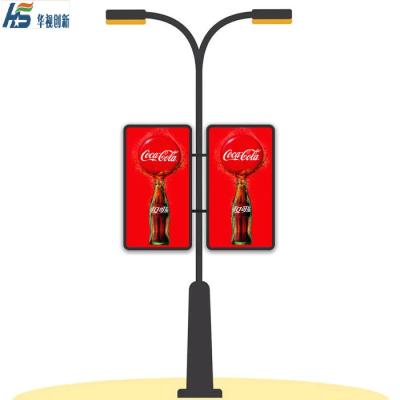 China Smart Pole Light LED Signs LED Traffic Screen for sale