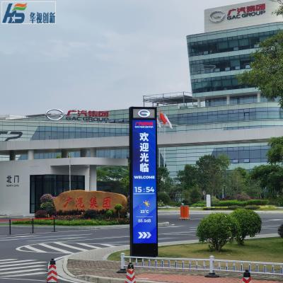 China P3.076 Led Screens Signage Full Color Outdoor Double Sided Led Display for sale