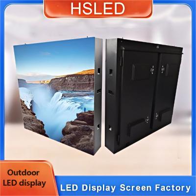 China Outdoor Full Color Led Display Advertising Screen P5 Led display for sale