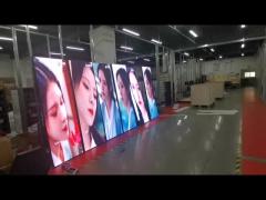 HD LED Full Color Poster LED Display P2.5 Floor Standing Digital Screen