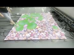 Tile LED display screen