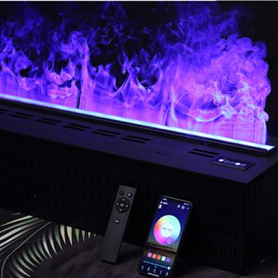 China Modern Tonya 3d Water Vapor Fireplace Surround 3D Decoration Fireplace Indoor Home Spray Mantel for sale