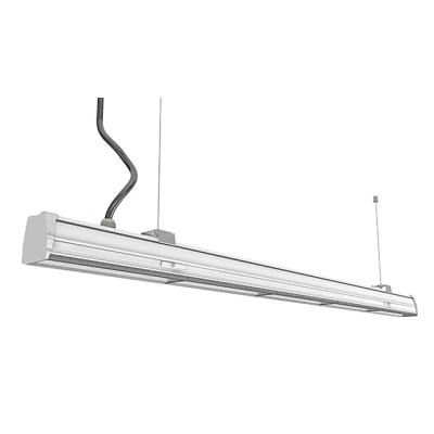 China Warehouse 5 Years Warranty Linear Trunking Light 24W 40W 60W Led Line Lights LED Tube Track Indoor Hot Selling for sale