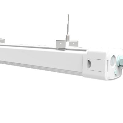 China 140lm/w IP65 1500mm 60W Energy Saving LED Tri-Proof Lights Linkable Led Linear Light For Warehouse Supermarket Factory for sale