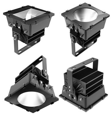 China Good Quality Aluminum Alloy High Mast Stage Led Floodlighting 1000W LED Flood Light for sale