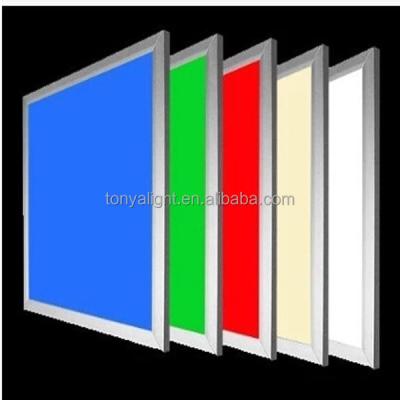 China Modern Grow Led Panel Light Led RGB Panel Light Ultra Thin 600x600mm Recessed Type for sale