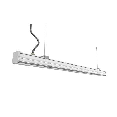 China ROUTE CE ROHS Trunking Light Fixture 160lm/W Led Trunking Linear Suspension Recessed Linear Light for sale