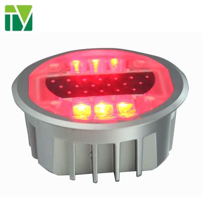 China Road Stud Cat Eye Shenzhen Supplier IP68 Solar Waterproof Bear 30tons Recessed Solar Stud TY-SR-9 for sale