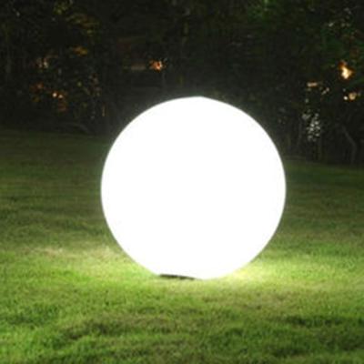 China IP68 Garden Waterpoof LED Garden And Pool Ball Light With Shenzhen Best Price LED Garden Light Garden Ball Lightings for sale