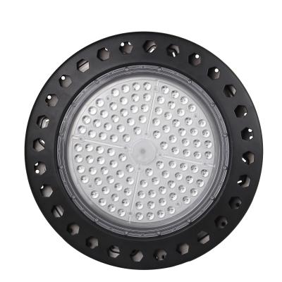 China High Quality Warehouse IP 160lm/w 65 UFO High Bay Light 100W 150W 200W for Warehouse Workshop Indoor Stadium Lighting for sale