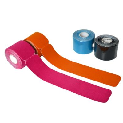 China Free Wholesale Late* High Quality Sports Latex Free Kinesiology Tape Pre Cut Tape for sale