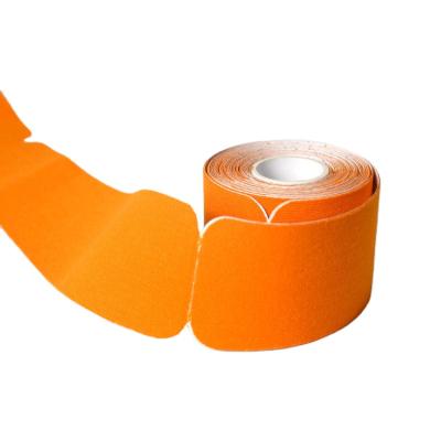 China Kinesiology Sports Tape Breathable Waterproof Latex 5cmx5m Free Pre Cut Tape for sale