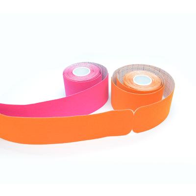 China Breathable Waterproof Kinesiology Tape Athletic Tape Pre Cut Kinesiology Tape for sale