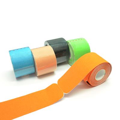 China Waterproof Precut Elastic Sports Tape Pain Relief Kinesiology Tape for sale