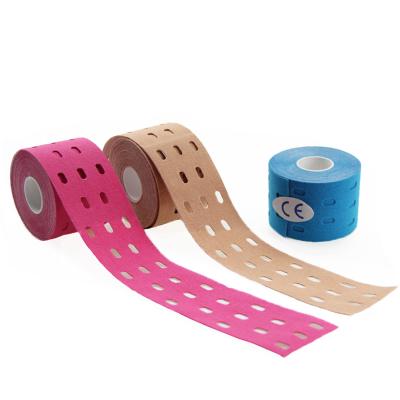 China Late* 165 g/sqm wholesale price free trial customized body kinesio face tape 5cmx5m sports tape kinesiology sports fitband for sale