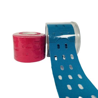 China 2021 waterproof new durable using low price die cut kinesiology kinesiology sports tape for sale