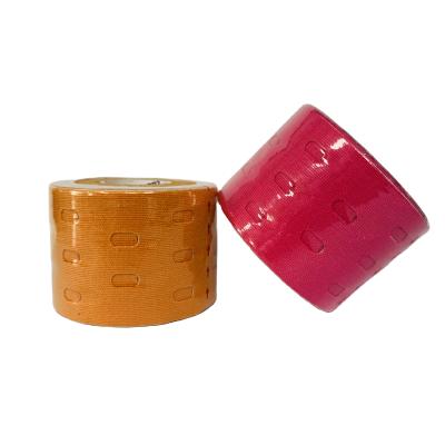 China Durable Waterproof Using Low Price Waterproof Cotton Die Cut Kinesiology Sport Tape for sale