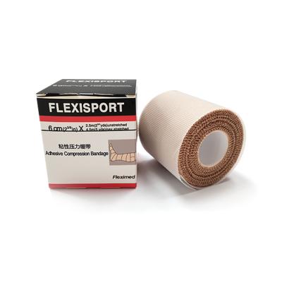 China New high elasticity waterproof professional manufacturing self-adhesive elastic bandage for sale