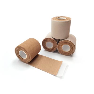 China High Elastic Compression Self Push Stretch Skin Cotton Cotton Elasticity Bandage for sale