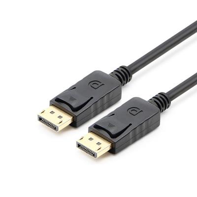 China COMPUTER DP to DP Cable, 6 Feet Gold Plated Displayport to Displayport Cable - Black 4K Resolution for sale