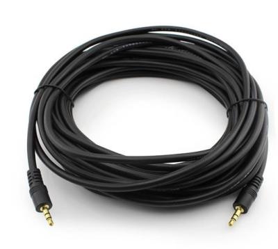 China 3.5mm aux cable. high quality COMPUTER for speaker, male to male molding cable for sale