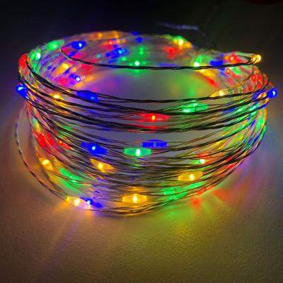 China Decoration Unicorn Fairy Lights RGB 10m 100led Indoor Decorative Moon Fairy Lights for sale