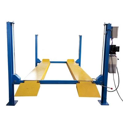 China Wholesale CE Approved 4000 Kg 8800 Pound Capacity 4 Automatic Post Lift 4t for sale