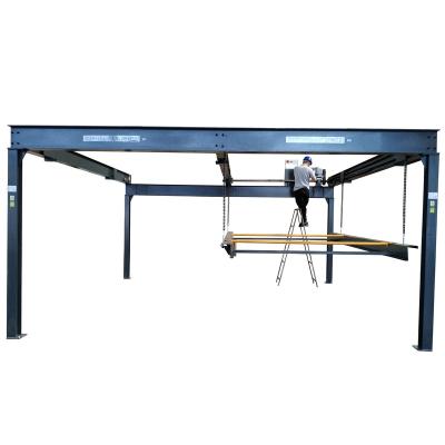 China Wholesale CE Certified Customizable 2 Tier Suspended Parking System 2000 Kg for sale