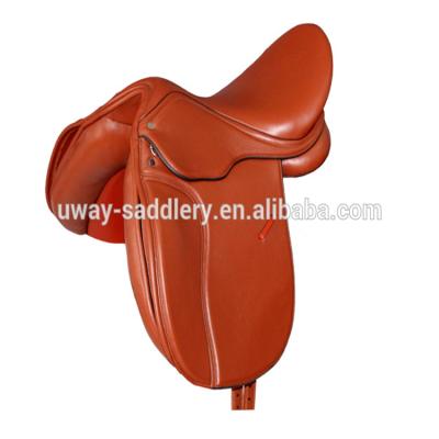 China New Luxury English Saddle English Saddle Horse Dressage Saddle for sale