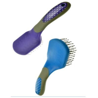 China PP+PTE PP+PTE Mane Comb Horse Tail Brush Horse Grooming Tools Horse Accessories for sale