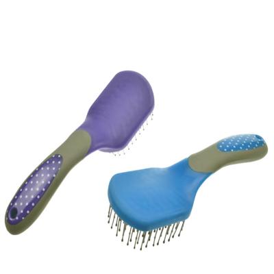 China PP& PP tape& Strip Hair Comb Ponytail Comb Horse Brush Horse Grooming Tools Stables Tools Horse Product for sale