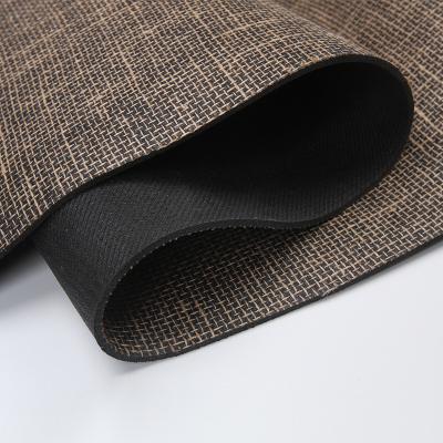 China Jute Hemp Yoga Mat Imported Jute Hemp Natural Rubber Yoga Mat for sale