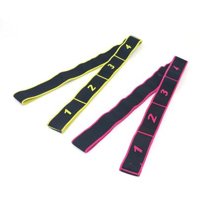 China Durable\High Dentity Strap Nylon Yoga Exercise Strap for sale