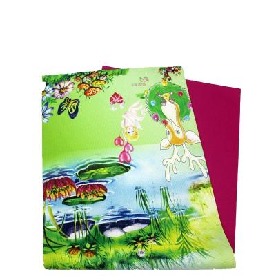 China Durable\Eco-Friendly\Non-Slip Digital Printing Yoga Mat for sale