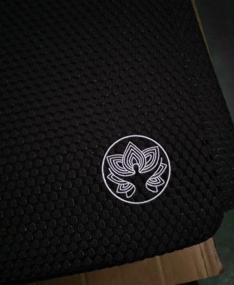 China Natural Rubber Hex Mat Non-Slip Eco-Friendly Mesh Mat Non-Slip Eco-Friendly Yoga Exercise Mat With Mesh for sale