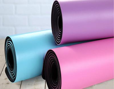 China Non Slip Eco - Friendly PU Yoga Mat for sale