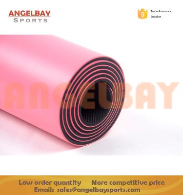 China Premium Eco - Friendly Non - Slip Natural Rubber PU Yoga Fitness Mat Non Slip for sale