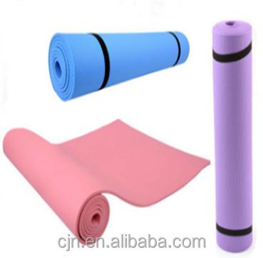 China Non-slip \ Anti-tear \ Eco-friendly Wholesale Colorful EVA Sports Exercise Yoga Mat for sale